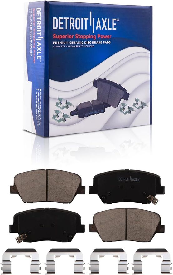 Front Ceramic Brake Pad - P-1432 x2