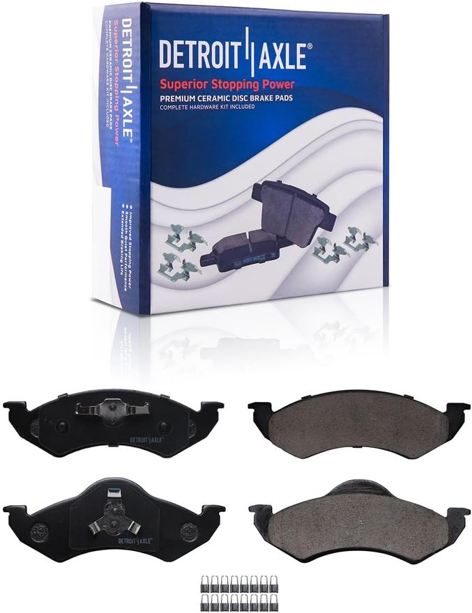 Front Ceramic Brake Pad - P-820 x2