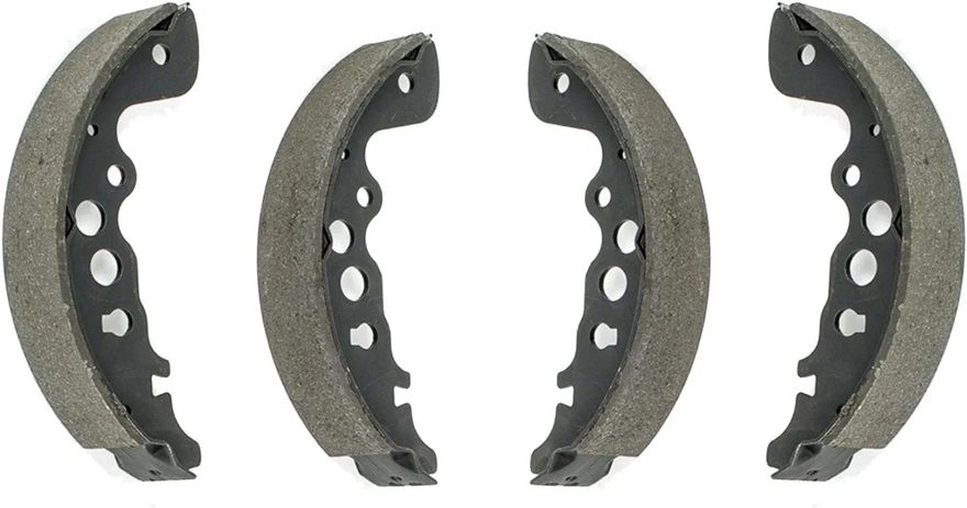 Rear Ceramic Brake Shoe - SH-738 x2