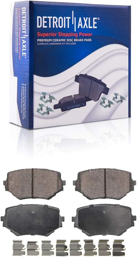 Front Ceramic Brake Pad - P-680 x2