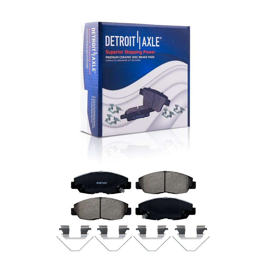 Front Ceramic Brake Pad - P-1578 x2