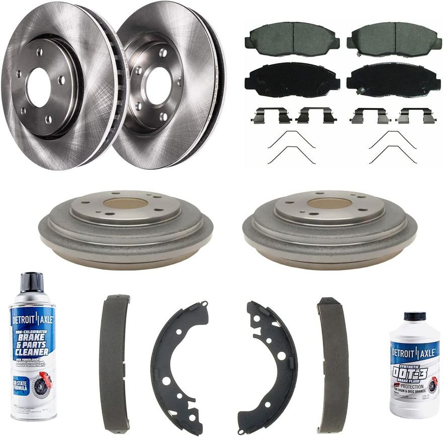 Brake Pads & Shoes in Brakes & Brake Parts 