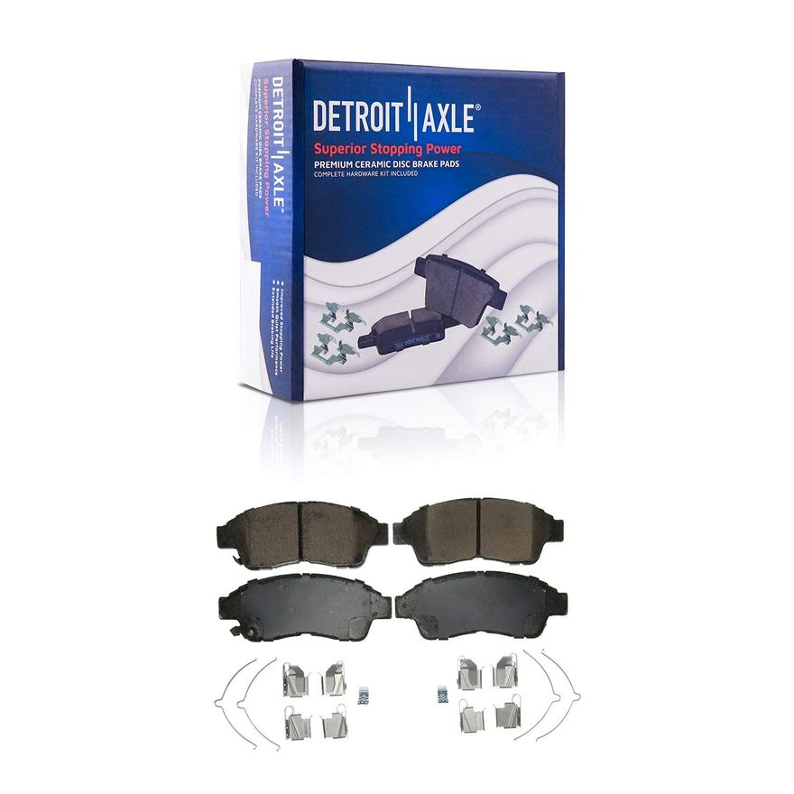 Front Ceramic Brake Pad - P-562 x2