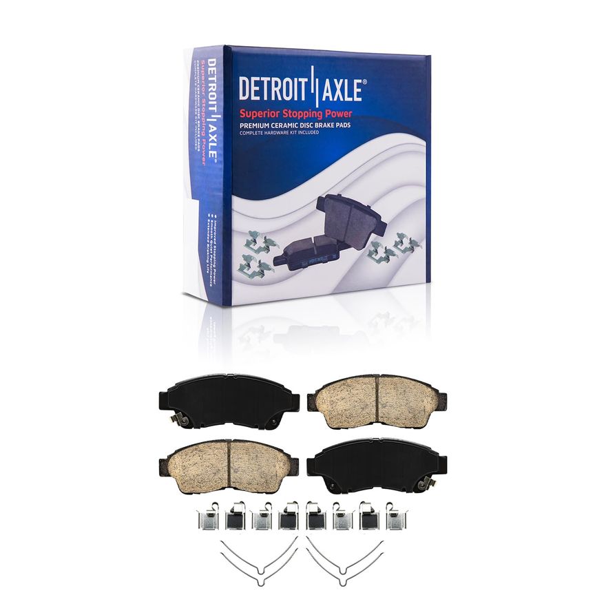 Front Ceramic Brake Pad - P-562 x2