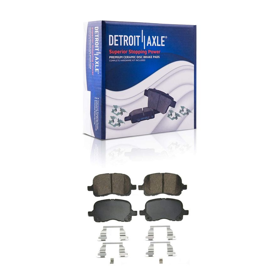 Front Ceramic Brake Pad - P-741 x2