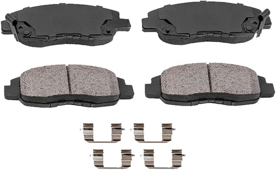 Front Ceramic Brake Pads - P-465A x2