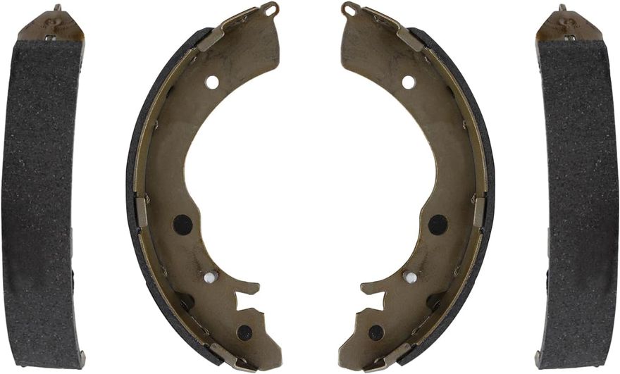 Rear Brake Shoe - SH-627 x2