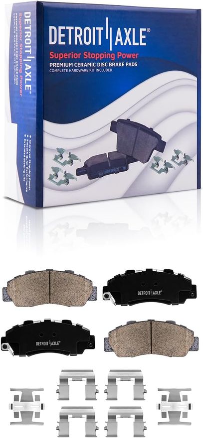 Front Ceramic Brake Pad - P-503 x2