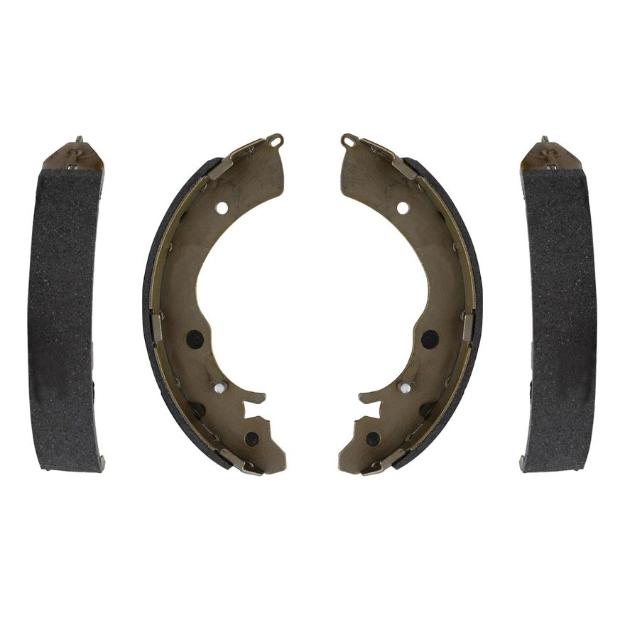 Rear Brake Shoe - SH-627 x2