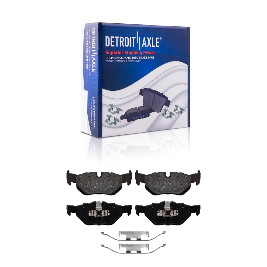 Rear Ceramic Brake Pad - P-1171 x2