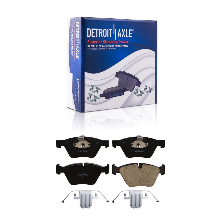 Front Ceramic Brake Pad - P-1061 x2