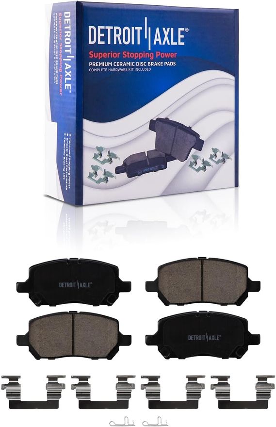 Front Ceramic Brake Pad - P-956 x2