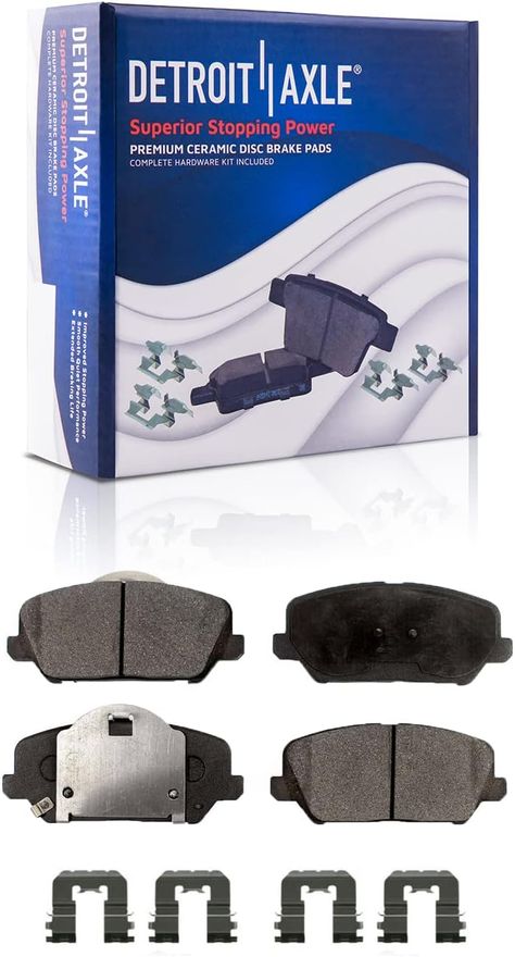 Front Ceramica Brake Pads - P-1735 x2