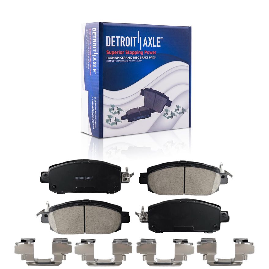 Front Ceramic Brake Pad - P-2310 x2
