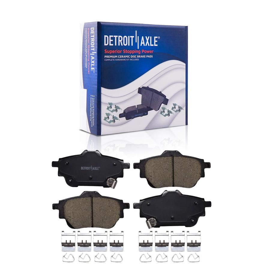 Rear Ceramic Brake Pad - P-2306 x2