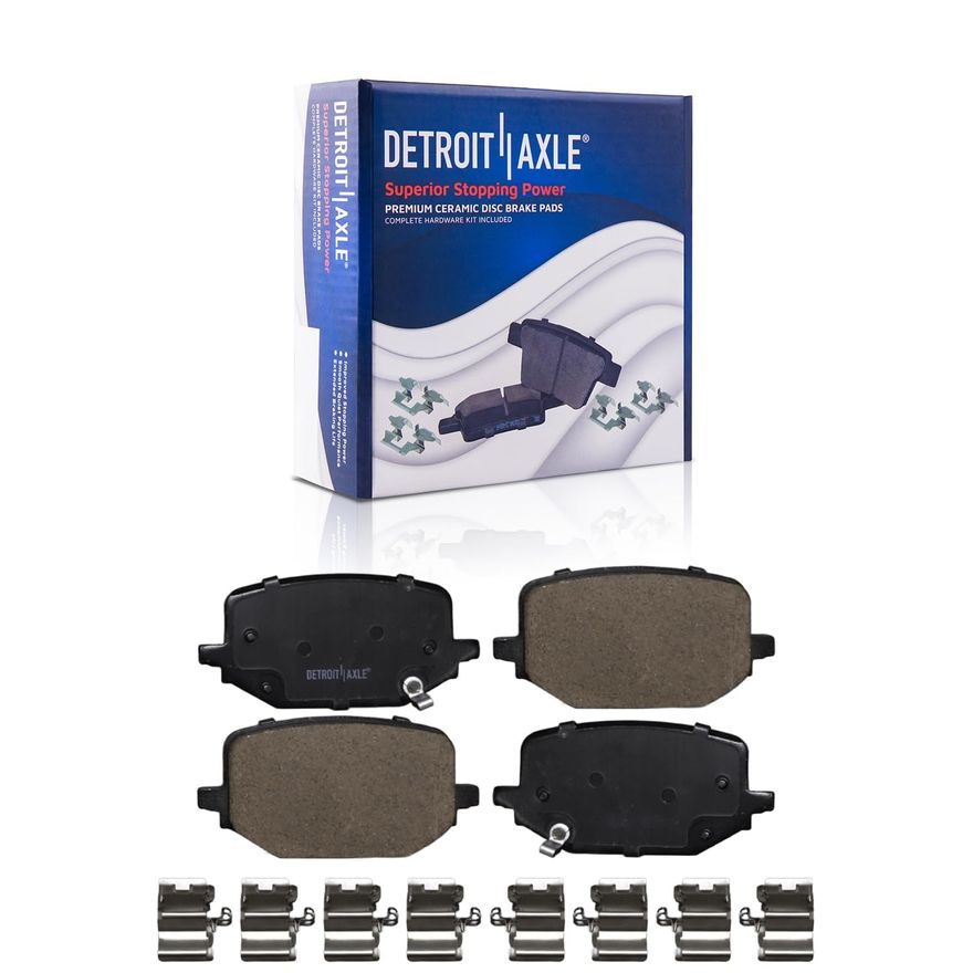 Rear Ceramic Brake Pad - P-2231 x2