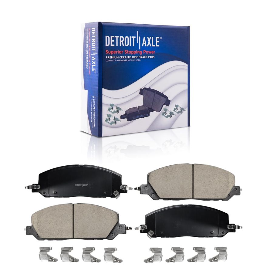 Front Ceramic Brake Pad - P-2229 x2