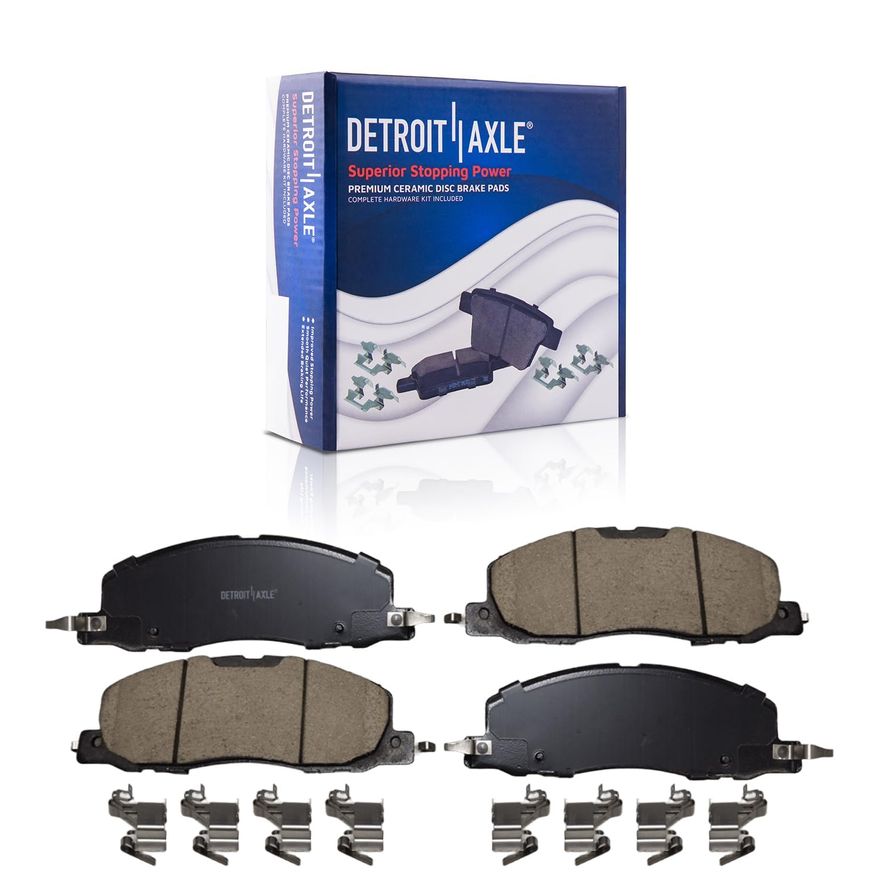 Front Ceramic Brake Pad - P-2230 x2