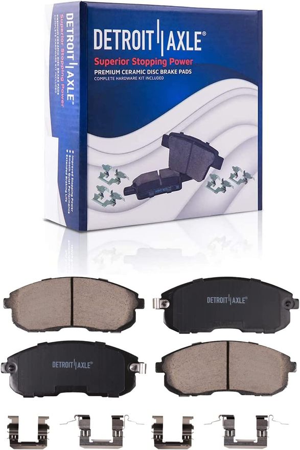 Front Ceramic Brake Pads - P-815A x2