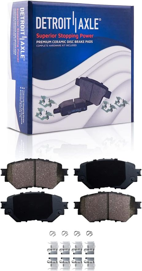 Front Ceramic Brake Pads - P-1759 x2