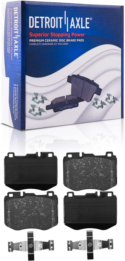 Front Ceramic Brake Pads - P-1796 x2