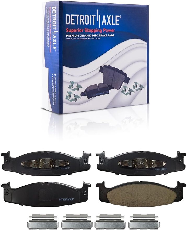 Front Ceramic Brake Pad - P-632 x2