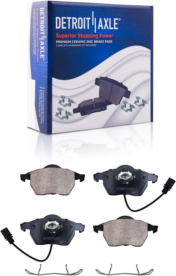 Front Ceramic Brake Pad - P-840A x2