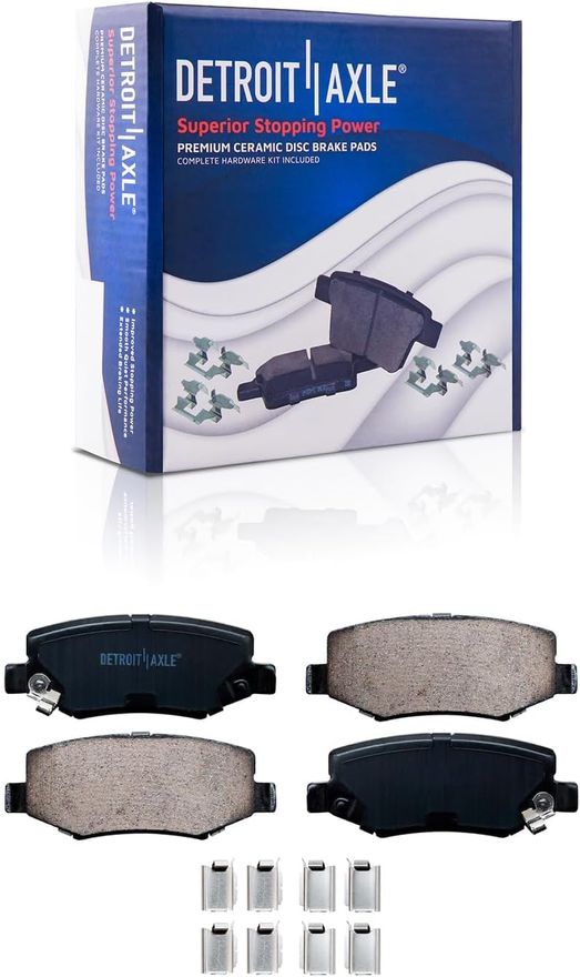 Rear Ceramic Brake Pad - P-1274 x2