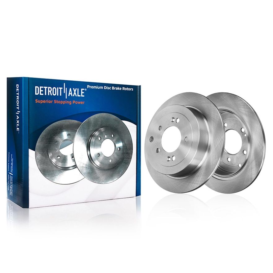 Rear Disc Brake Rotor - R-800172 x2