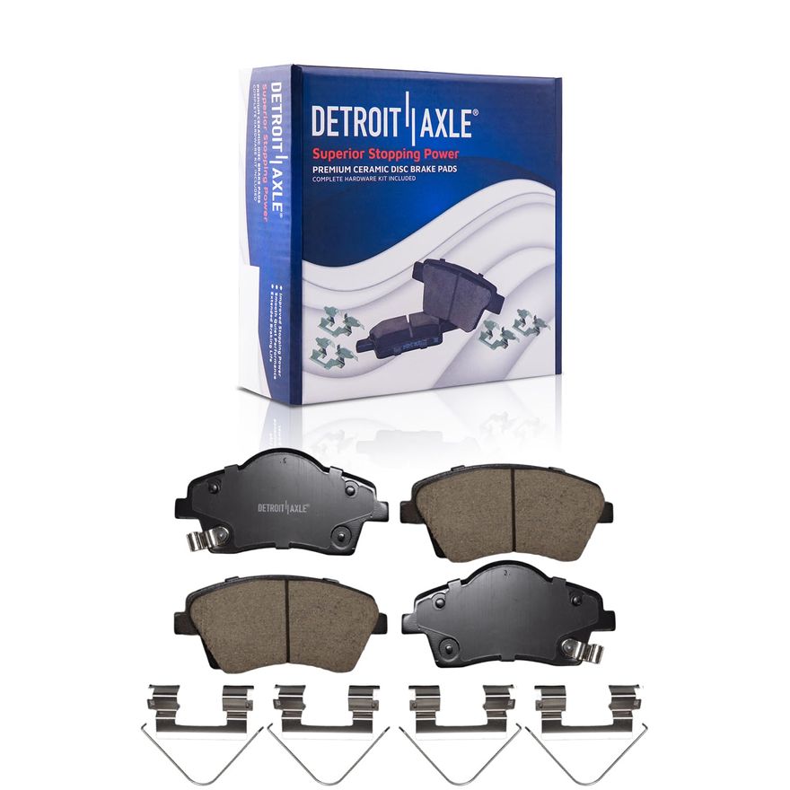 Front Ceramic Brake Pad - P-2270 x2