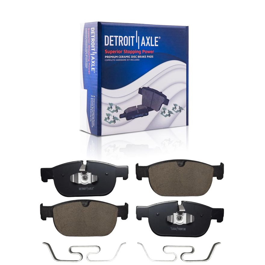 Front Ceramic Brake Pad - P-1865 x2