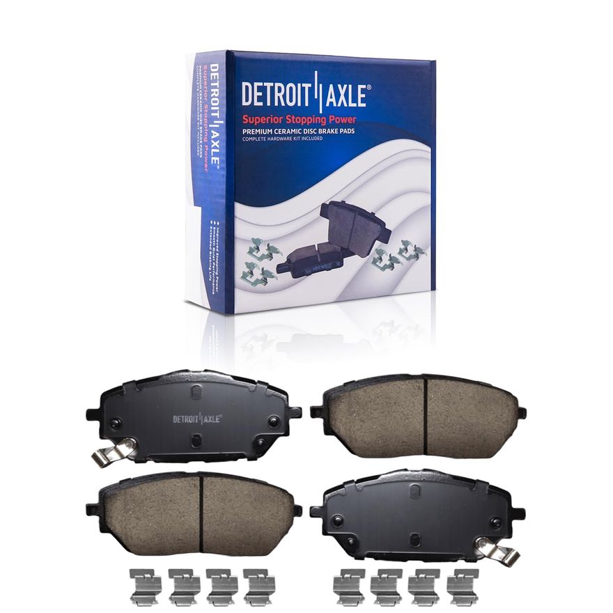 Front Ceramic Brake Pad - P-2065 x2