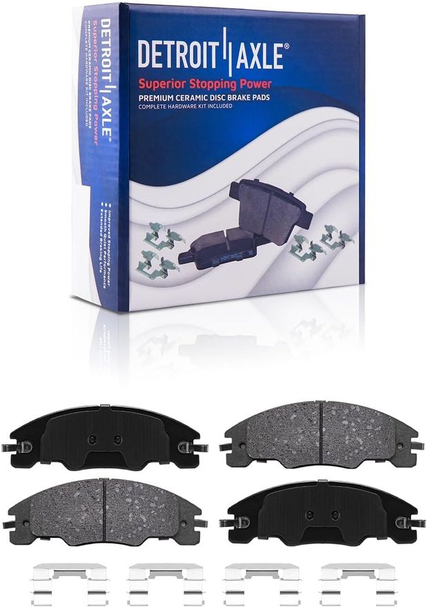 Front Ceramic Brake Pad - P-1339 x2