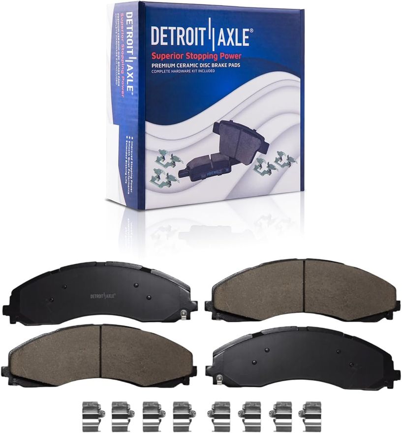 Rear Ceramic Brake Pad - P-2018A x2
