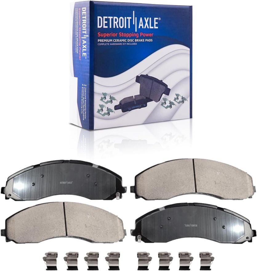 Front Ceramic Brake Pad - P-2018 x2