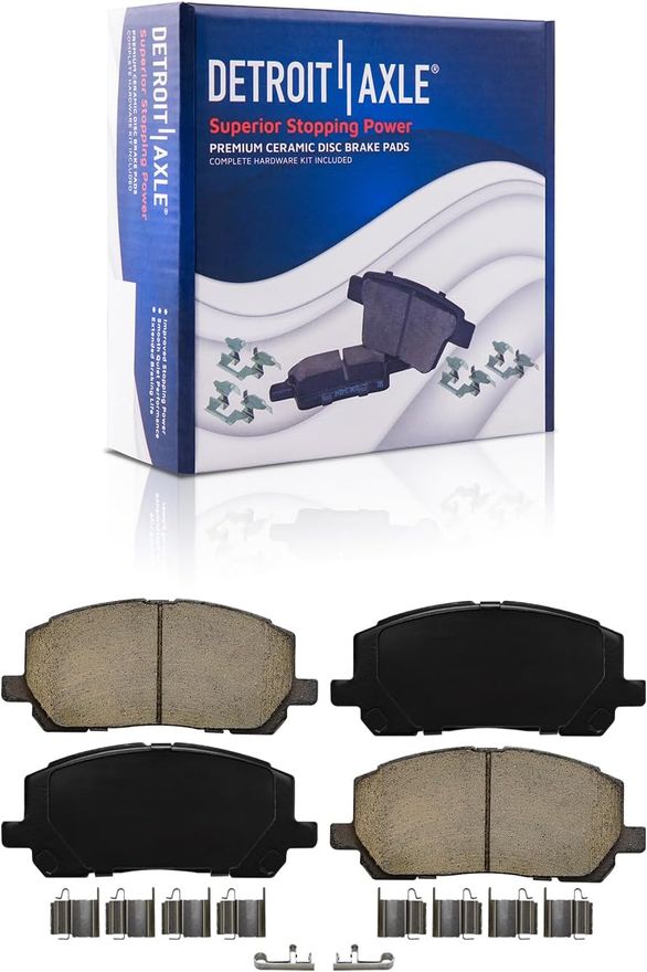 Front Ceramic Brake Pad - P-884 x2
