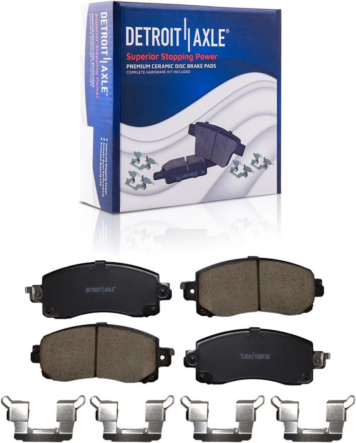 Front Ceramic Brake Pad - P-2045 x2