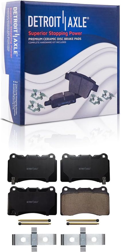 Front Ceramic Brake Pad - P-1001 x2