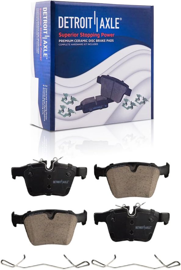 Rear Ceramic Brake Pad - P-1821 x2