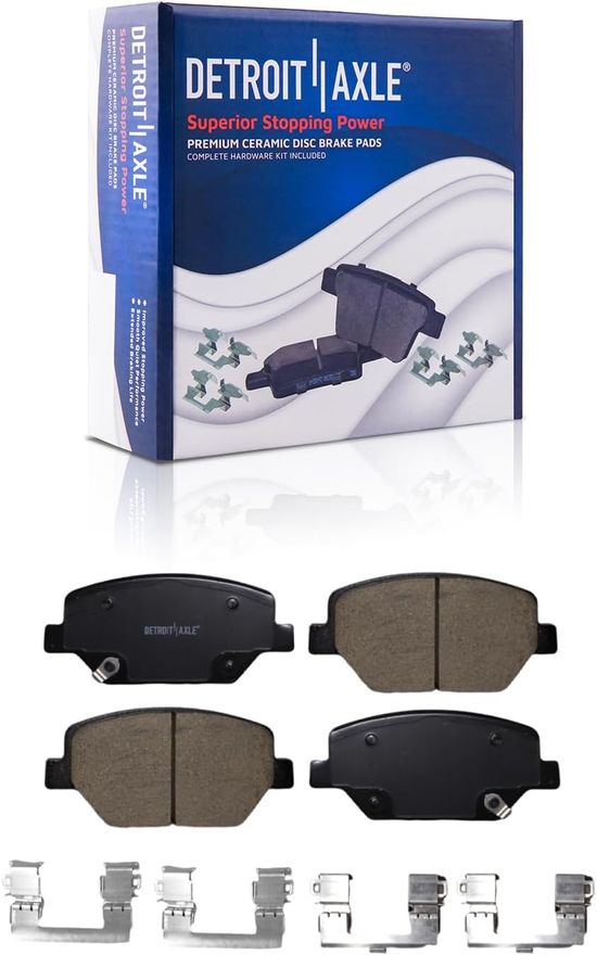 Front Ceramic Brake Pad - P-1886 x2