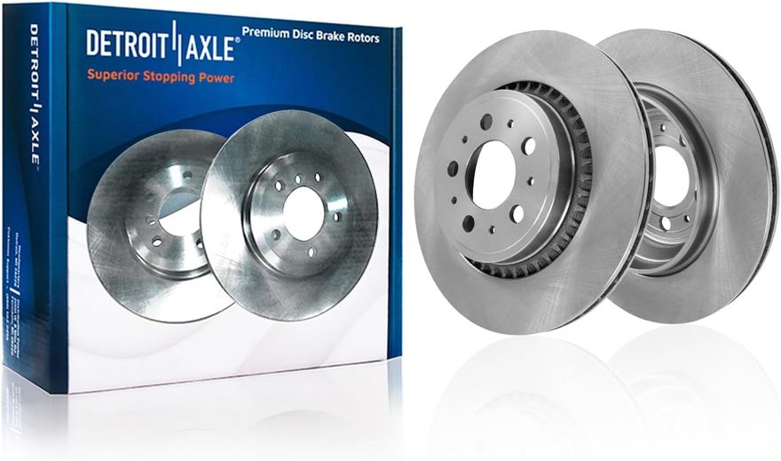 Front Disc Brake Rotor - R-800056 x2