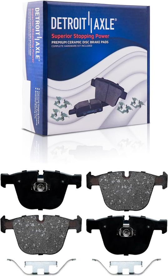 Rear Ceramic Brake Pad - P-919 x2