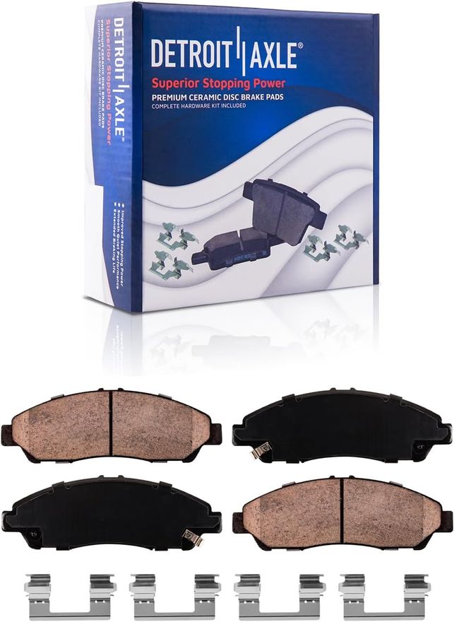 Front Ceramic Brake Pad - P-1280 x2