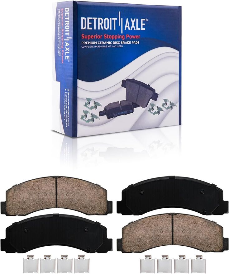 Rear Ceramic Brake Pad - P-1414 x2