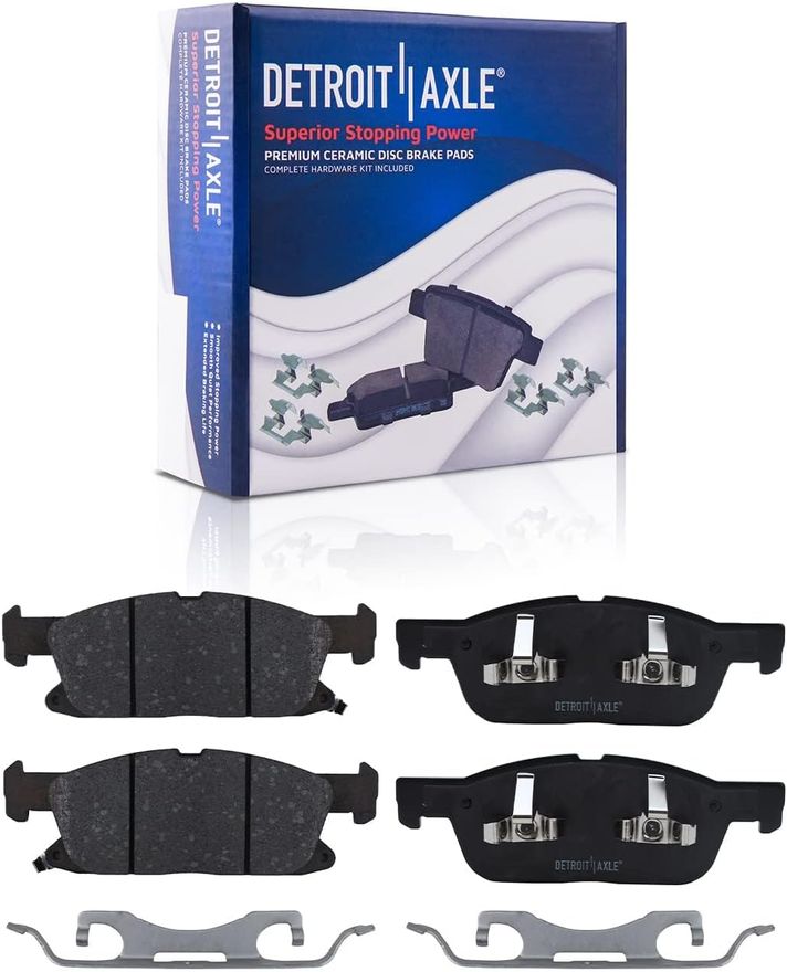 Front Ceramic Brake Pad - P-1818 x2