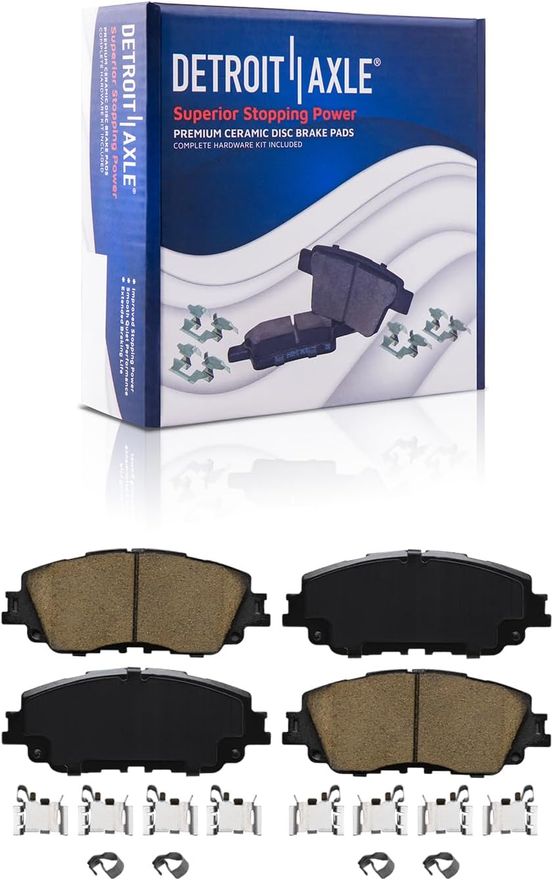 Front Ceramic Brake Pad - P-2076 x2