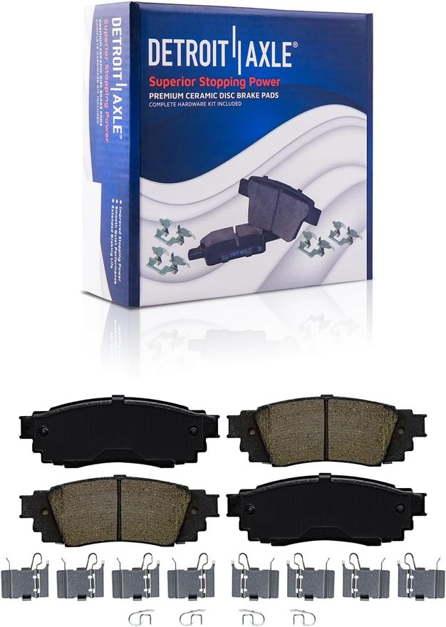 Rear Ceramic Brake Pad - P-1879 x2