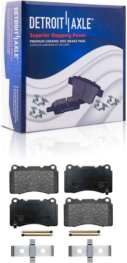 Front Ceramic Brake Pad - P-1001 x2