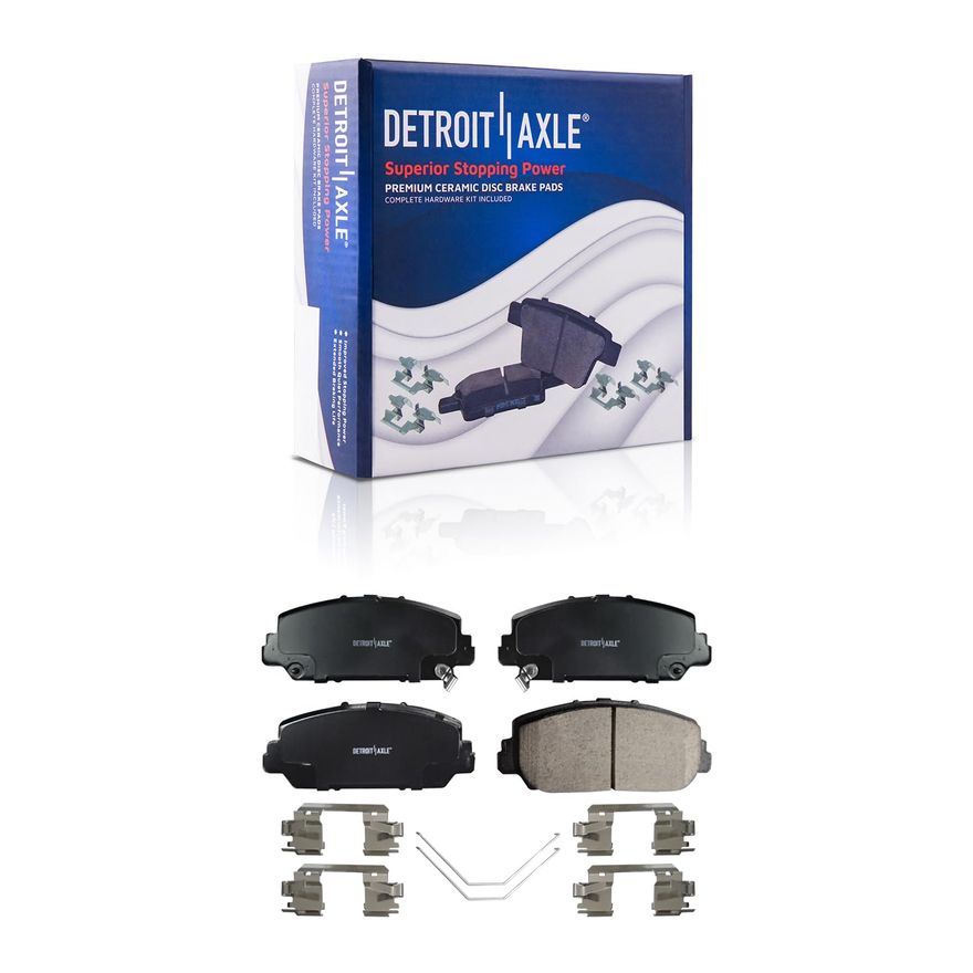 Front Ceramic Brake Pad - P-1697 x2