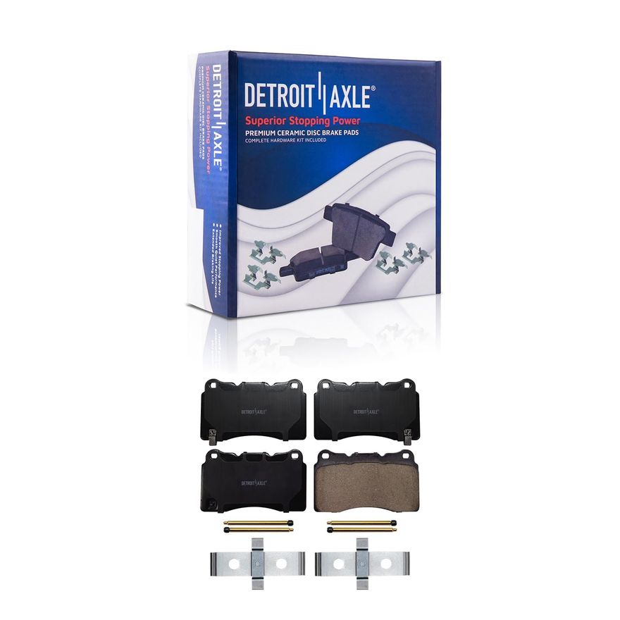 Front Ceramic Brake Pad - P-1001 x2